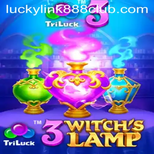Unveiling the Magic of 3WitchsLamp Game at LuckyLink888 Casino