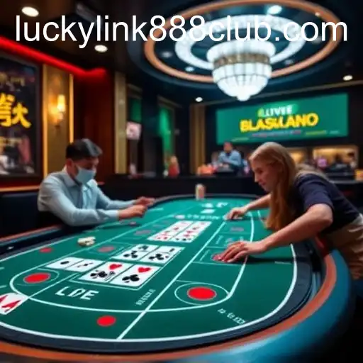 Exploring the Dynamic World of Live Casino: Insights into LuckyLink888 Casino